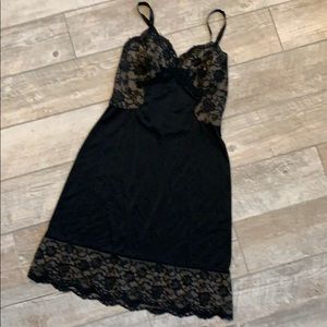 Vintage lace slip